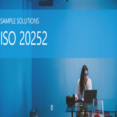 WAS IST ISO 20252?