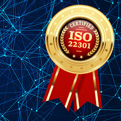 Как получить сертификат ISO 22301