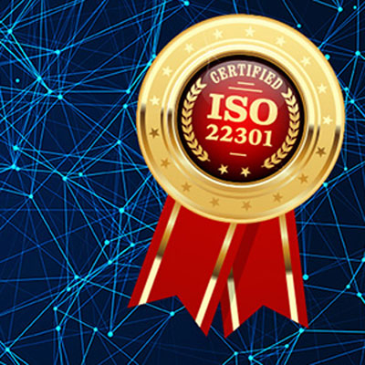 كيفية الحصول على شهادة ISO 22301