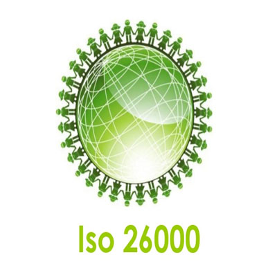 DOCUMENTI RICHIESTI PER L'APPLICAZIONE ISO 26000