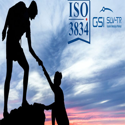 ISO 3834 BELGESİ NEREDEN ALINIR