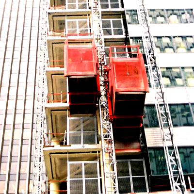 Periodic Inspection of Facade Lifts