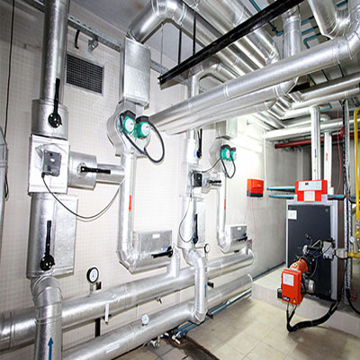 Inspección de instalaciones de ventilación y aire acondicionado.