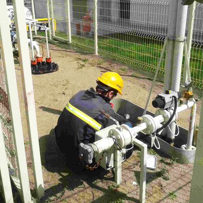 Cathodic Protection Measurements Inspection