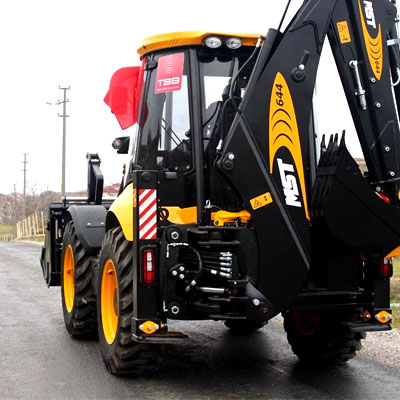 Backhoe Loader Periodic Inspection and Inspection