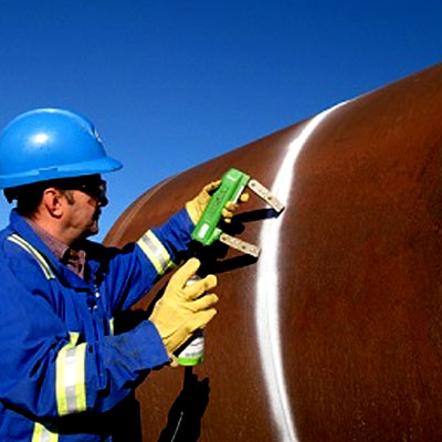 Inspection par particules magnétiques (MT)