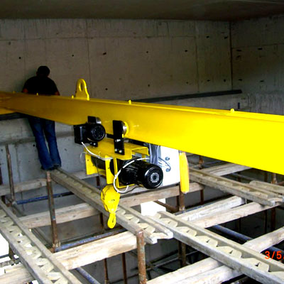 Monorail Crane Periodic Inspection