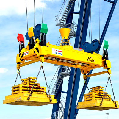 Spreader Periyodik Muayenesi Spreader Periyodik Muayenesi