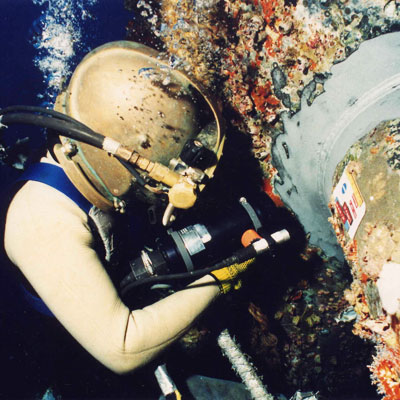 Inspecciones submarinas