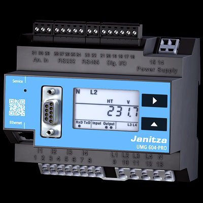 Mesure harmonique de tension