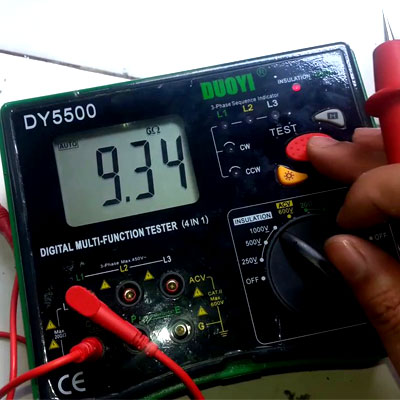 Insulation Resistance Measurements