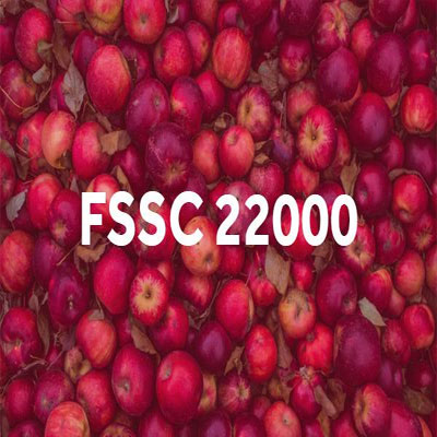 المستندات المطلوبة للتطبيق على FSSC 22000