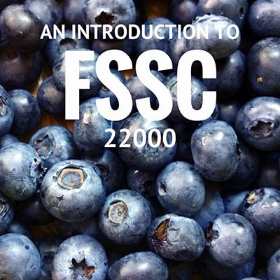 برای دریافت FSSC 22000 گواهینامه