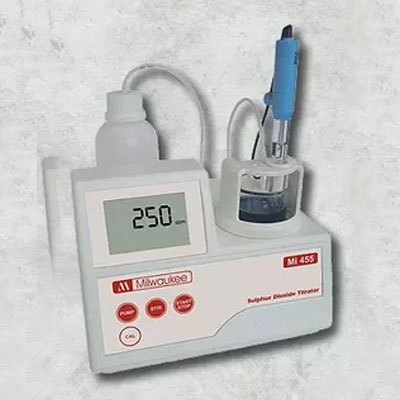 Mesures de SO2 (dioxyde de soufre)