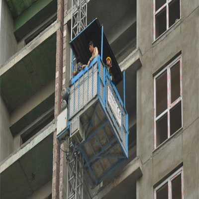 Controllo periodico e controllo dell'elevatore di costruzione e dell'ascensore della facciata