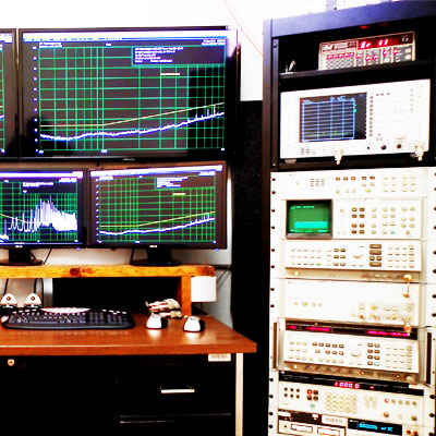 Tests der Störfestigkeit gegen HF-Strahlung