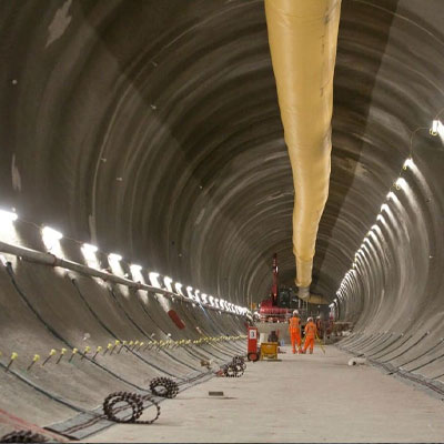 Mesures de gaz dans les tunnels